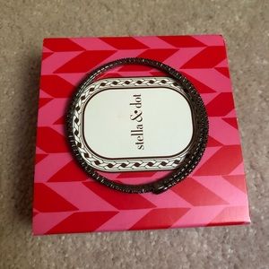 Stella & Dot layered bracelet